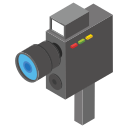 camara de video icon