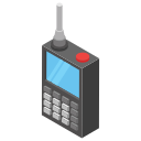 walkie talkies icon