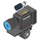 camara de video icon