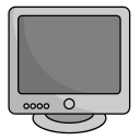 pantalla de la pc icon