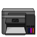 impressora de computador 