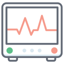 electrocardiograma icon