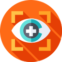 exploración ocular icon