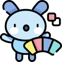 paleta de color icon