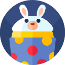 conejo de pascua icon