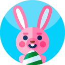 conejo de pascua icon