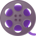 carrete de película icon