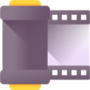 carrete de película icon