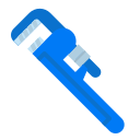 llave de tubo icon