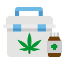 caja médica icon