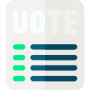 votación icon