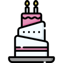 pastel de cumpleaños icon