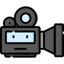 camara de video icon