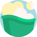 bañera de bebé icon