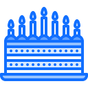 pastel de cumpleaños icon