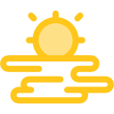 puesta de sol icon