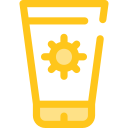 crema solar icon