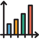 gráfico de barras icon