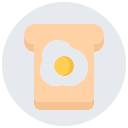 huevos revueltos icon