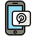 pinterest icon