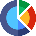 gráfico circular icon