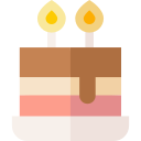 pastel de cumpleaños icon