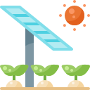 energía solar icon