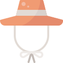 sombrero de granjero icon