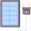 energía solar icon