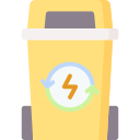 papelera de reciclaje icon