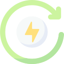 energía renovable icon