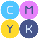 cmyk icon