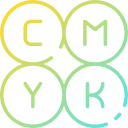 cmyk icon