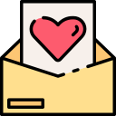 carta de amor icon