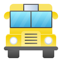 autobús escolar icon