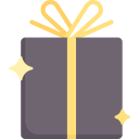 caja de regalo icon