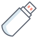 unidad usb icon