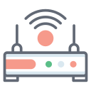 router de wifi icon