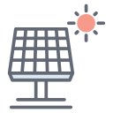 panel solar icon