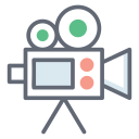 camara de video icon