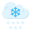 caída de nieve icon