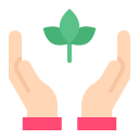 guardar plantas icon