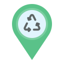 centro de reciclaje icon