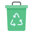 tacho de reciclaje icon