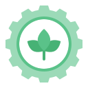 energía verde icon