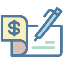 cheque icon