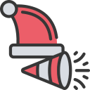 fiesta de navidad icon