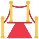 alfombra roja icon