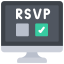 rsvp icon