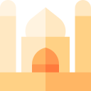 taj mahal icon